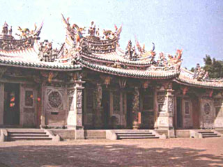 Building the Temple at Kanglang